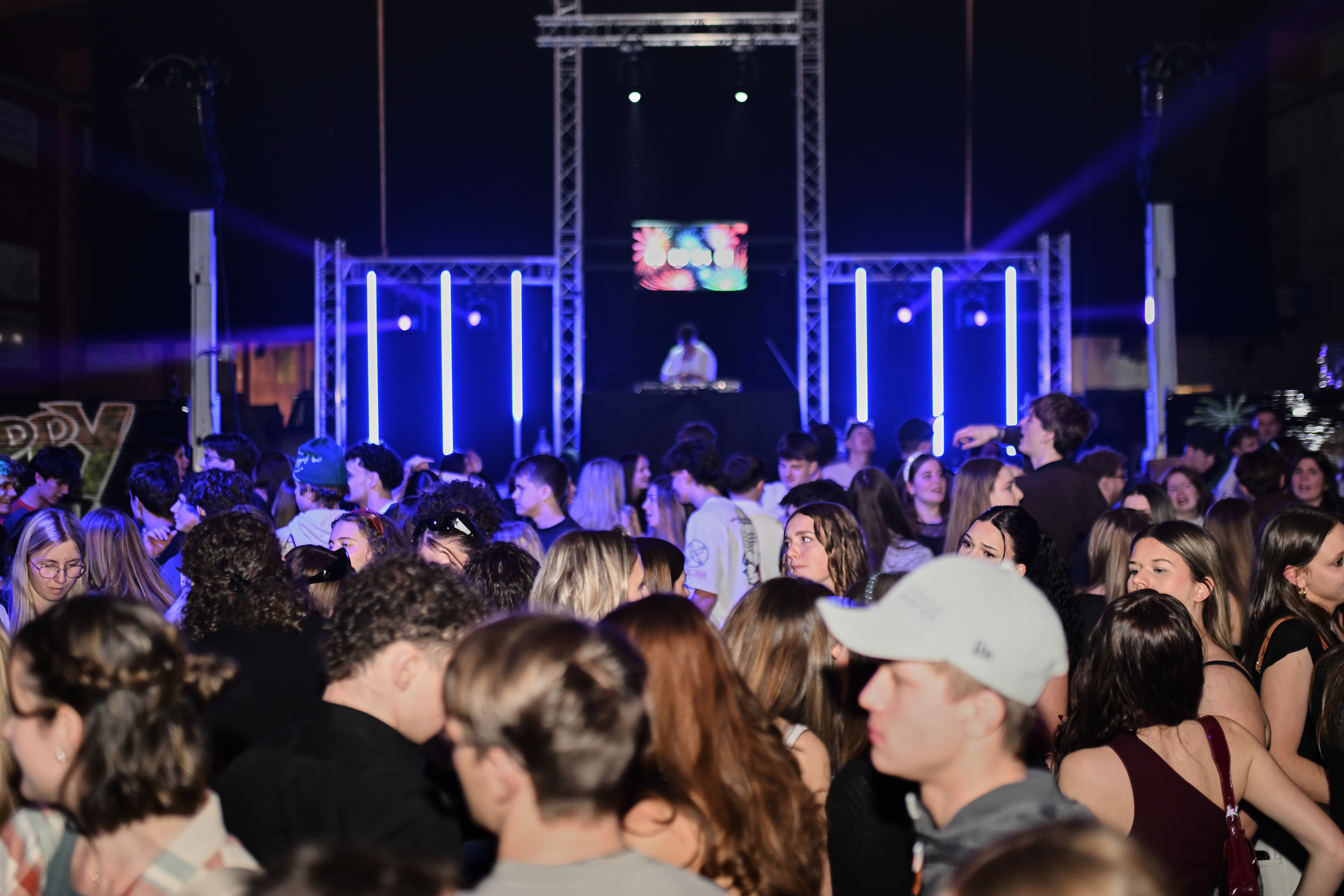 The Countdown Party Sargans DJ Event 2026