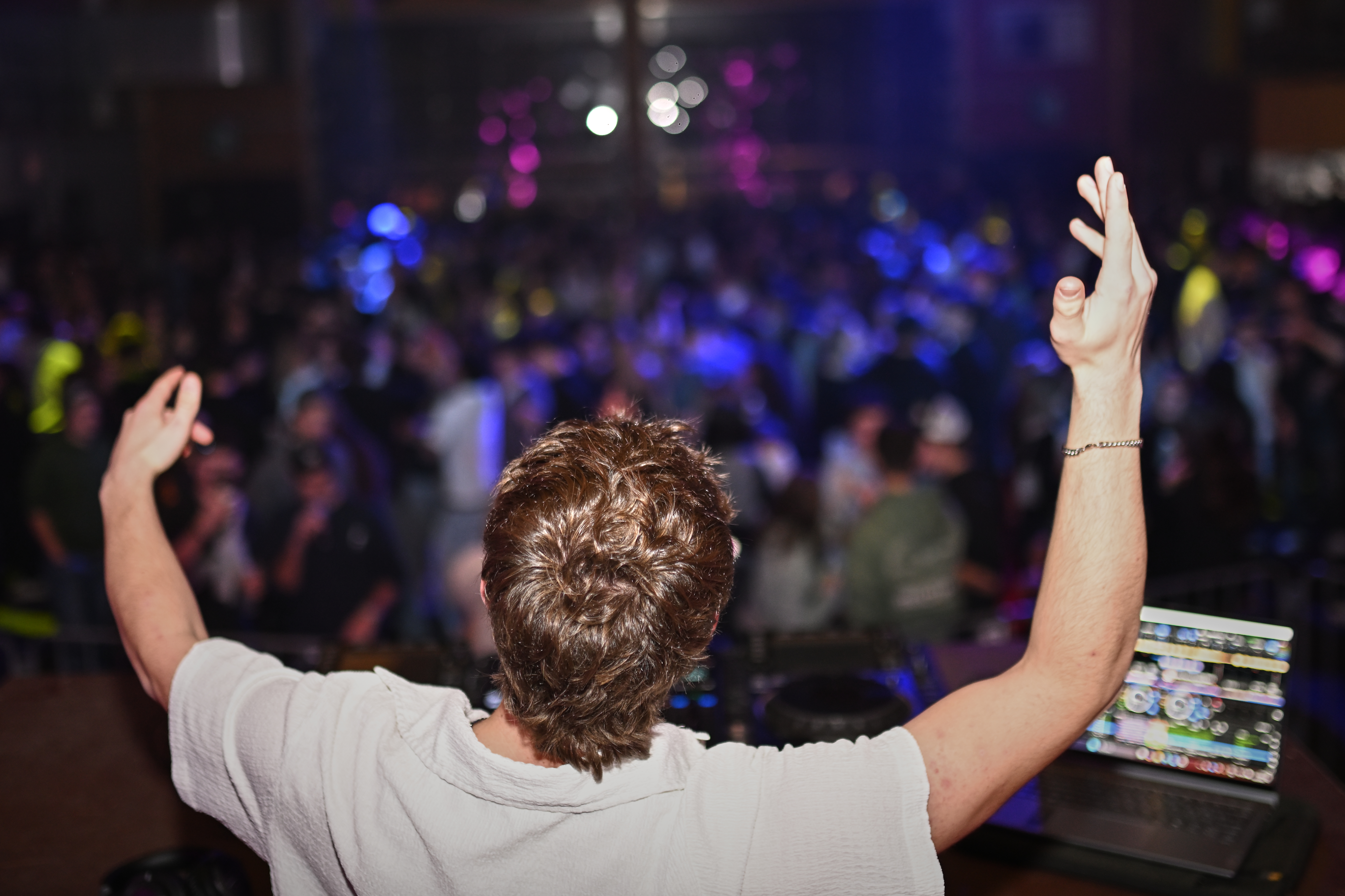 The Countdown Party Sargans DJ Event 2026