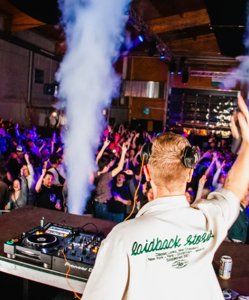 The Countdown Party Sargans DJ Event 2026